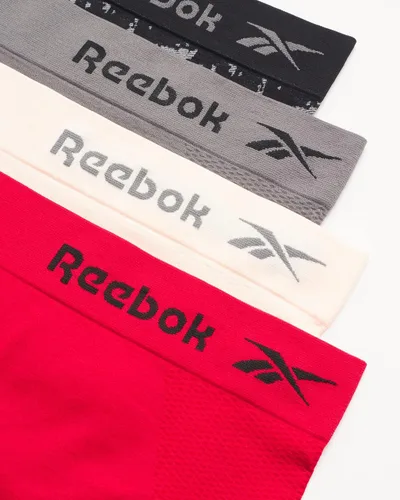 Vista 2 de Reebok Ropa interior para mujer - Bragas sin costuras (4 unidades)