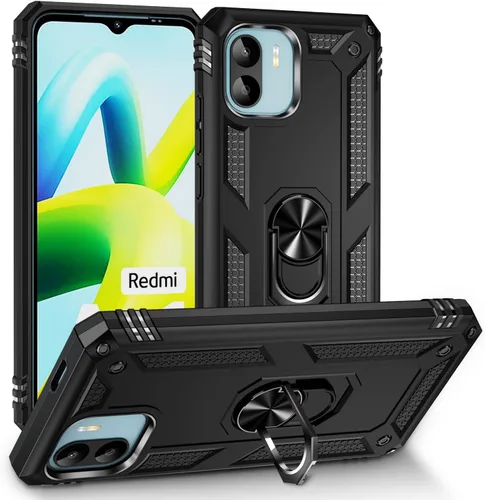 Vista 2 de Funda para Xiaomi Redmi A2 Caso,Cubierta de la caja del teléfono con soporte anti-caída para Xiaomi Redmi A1 220733SI 220733SG 220733SL 220743FI