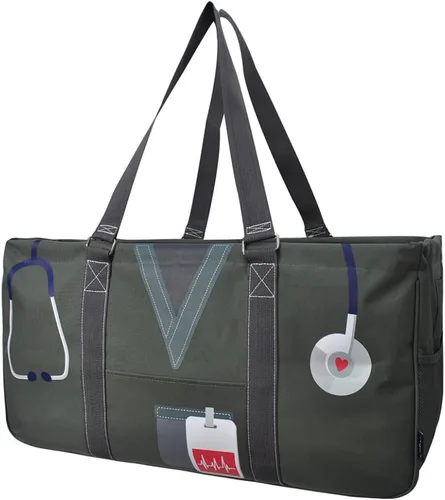 Vista 19 de NGIL Bolsa de comestibles reutilizable extra grande plegable de gran tamaño para comestibles, almacenamiento, picnic, playa, Estampado de vaca