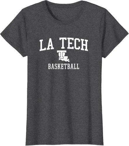 Vista 4 de Camiseta de baloncesto Louisiana Tech Bulldogs