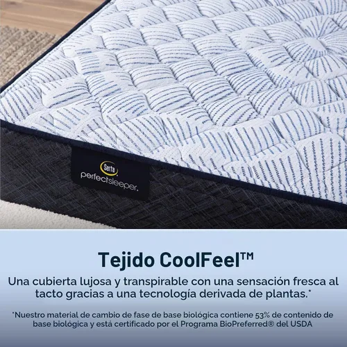 Vista 5 de Serta Perfect Sleeper - Colchón individual mejorado de 12 pulgadas, firme