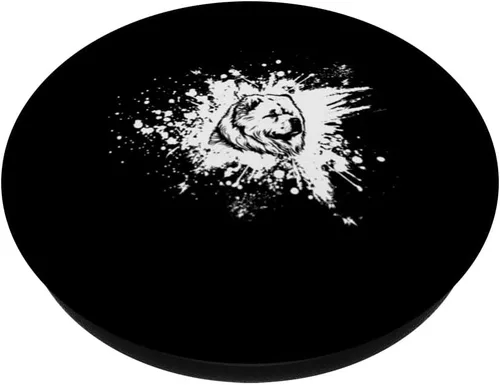 Vista 2 de Chow Chow Lover Funny Chow Chow Dog Lover PopSockets PopSockets Estándar PopGrip