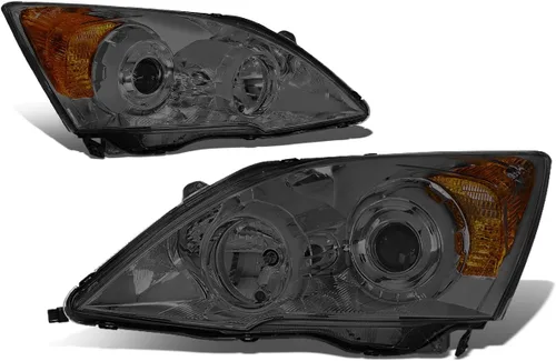 Vista 7 de DNA Motoring HL-HPL-HCRC07-BK-CL1 Conjunto de faro delantero lado del pasajero)