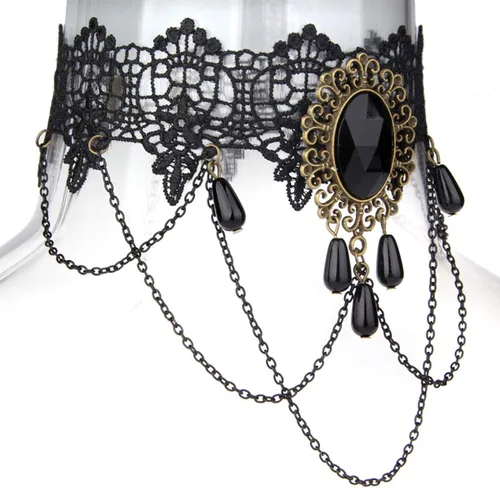 Vista 6 de IETANG Juego de máscaras venecianas de Mardi Gras para parejas con collar y pajarita
