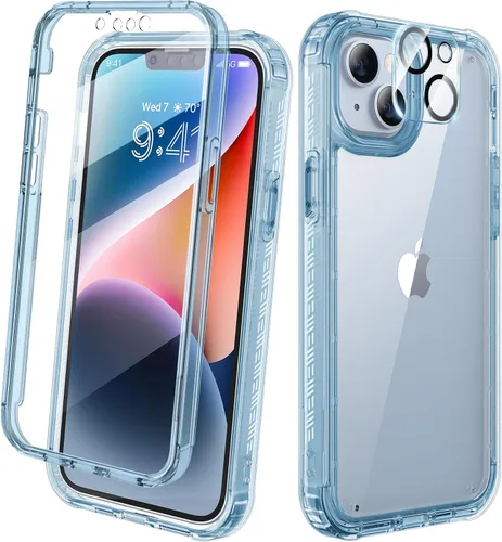 Vista 699 de DIACLARA - Funda transparente compatible con iPhone XR 6.1 pulgadas 2018