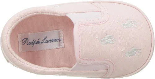Vista 5 de POLO RALPH LAUREN Unisex-Child Bal Harbour Repeat Crib Shoe