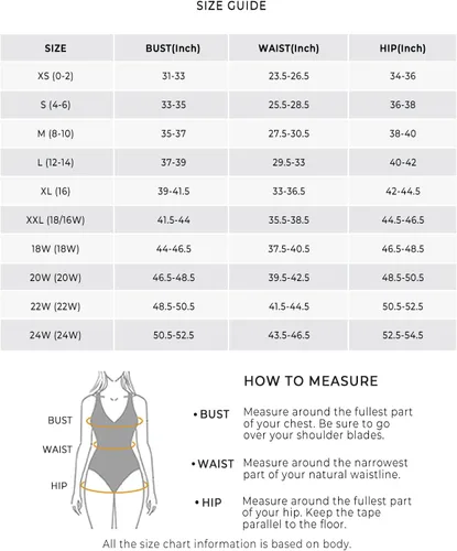 Vista 6 de Aqua Eve Bandeau - Trajes de baño de dos piezas para mujer, con control de abdomen, tankini sin tirantes