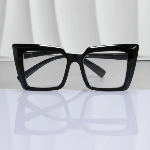 Vista 6 de Eyekepper Gafas de lectura de gran tamaño para mujeres lectoras de moda
