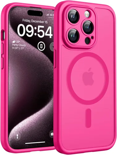 Vista 85 de TOCOL Funda para iPhone 11, compatible con Magsafe, protección completa de cámara, imanes integrados, protección contra caídas, funda translúcida