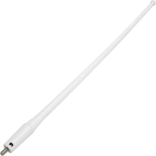 Vista 9 de ONE250 Antena flexible de 13 pulgadas, compatible con GMC Sierra (2000-2024), Canyon (2015-2024), Acadia (2007-2019), Terrain (2010-2017), Yukon Rojo