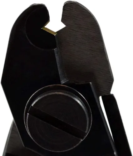 Vista 2 de Miller Pelacables de fibra óptica de un solo orificio de la serie FO 103-S para técnicos y electricistas, herramienta de cable segura con apertura