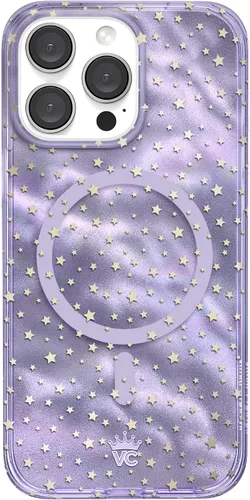 Vista 36 de VELVET CAVIAR Funda para iPhone 15, compatible con MagSafe, probada en caídas de 10 pies, Berry Baby