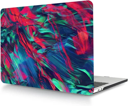 Vista 23 de Funda rígida compatible con MacBook Air de 11 pulgadas 2015 2014 2013 2012 2011 2010 Realease modelo A1465 A1370, impresión a color, carcasa rígida