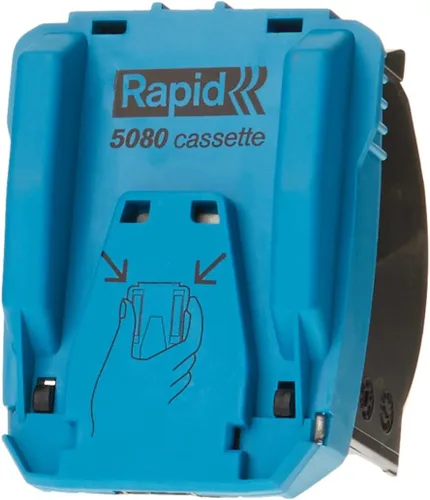 Vista 7 de Rapid Cartucho de grapadora eléctrica 5080e, 1 unidad (90220)