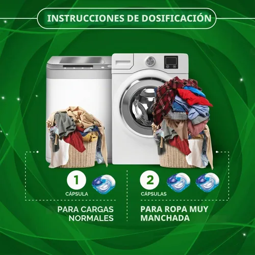 Vista 8 de Ariel Matic 4 en 1 PODs Detergent Pack 18 ct – para lavadora de carga superior y frontal solamente