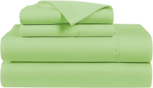 Vista 34 de AMAY Sábanas de 500 hilos 100% algodón egipcio tamaño individual, sábanas para cama de tamaño individual, algodón de fibra extra larga, calidad