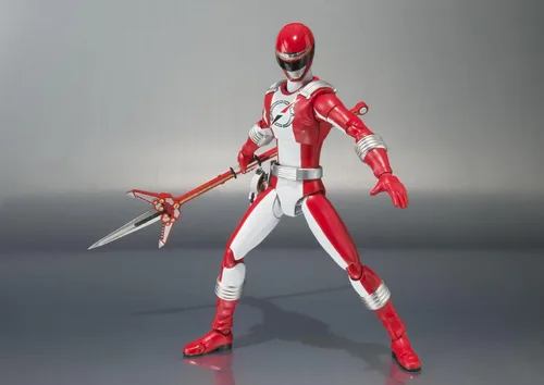 Vista 5 de S.H. Figuarts - GoGo Sentai Boukenger Bouken Rojo