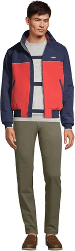 Vista 4 de Lands' End Men's Classic Squall Waterproof Insulated Winter Jacket