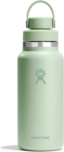 Vista 53 de Hydro Flask Botella de agua – Acero inoxidable aislado – Tapa de boca ancha para chug, antiderrames, a prueba de fugas en rocío de 40 onzas Dew