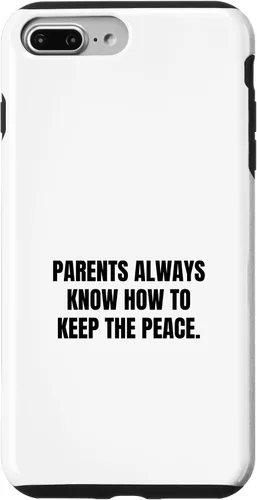 Vista 12 de iPhone XR Parents always know how to keep the peace. Case