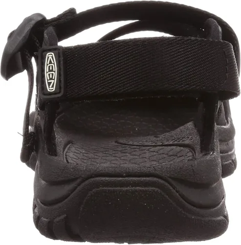 Vista 3 de KEEN Sandalias de moda Zerraport II para mujer, negro, plateado ((Silver BirchBlack)