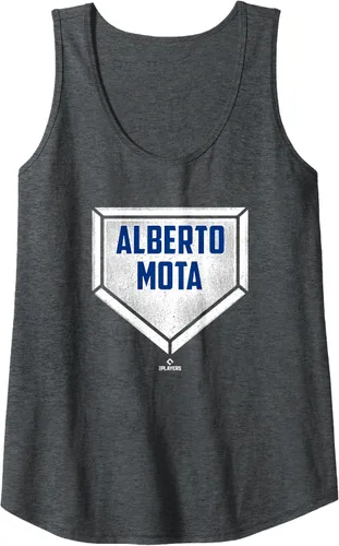 Vista 5 de Home Plate Gameday Alberto Mota Prospect Baseball Fan Gear Tank Top