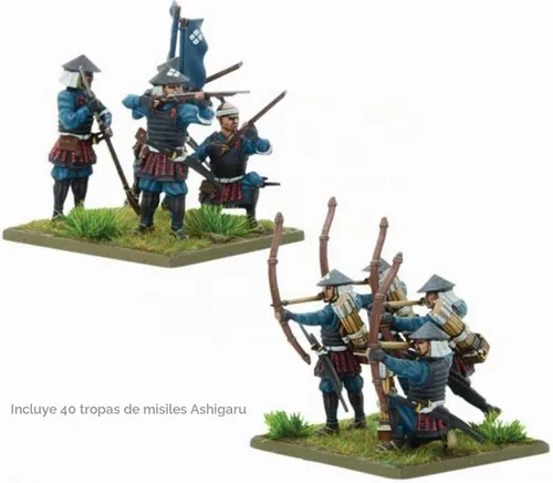 Vista 6 de Warlord Games Pike & Shotte: Samurai Army Starter Set