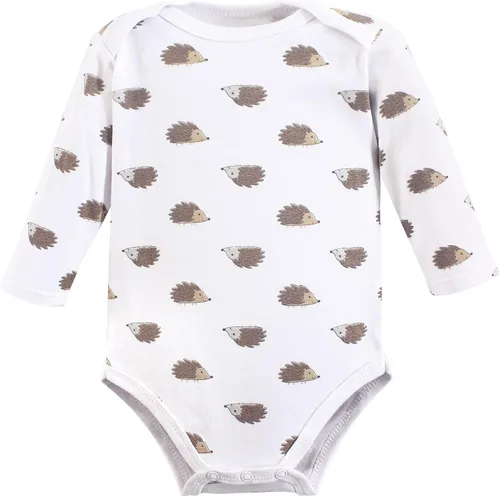 Vista 4 de Hudson Baby - Body de algodón de manga larga para bebé