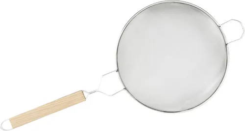 Vista 3 de Winco Colador de malla simple de 10-1/4", fino, lata