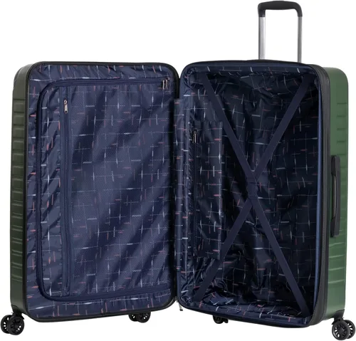 Vista 10 de Ben Sherman Maleta vertical de viaje Spinner Sunderland, Verde -Oliva, Maleta vertical de viaje Spinner Sunderland