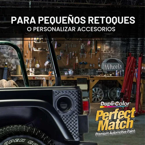 Vista 3 de Dupli-Color EBCC04177 Perfect Match Pintura en Aerosol Automotriz – Chrysler Bright Platinum Metallic, PS4/MS4 – Lata de Aerosol de 8 oz