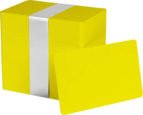 Vista 21 de Paquete de 100 tarjetas de PVC CR80 blancas 20 mil por easyIDea