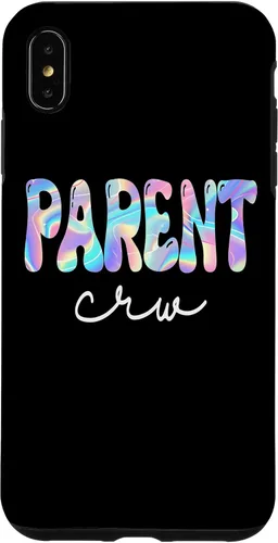 Vista 7 de iPhone 15 Parent Crew Groovy Back to School Cute Teachers Women Girl Case