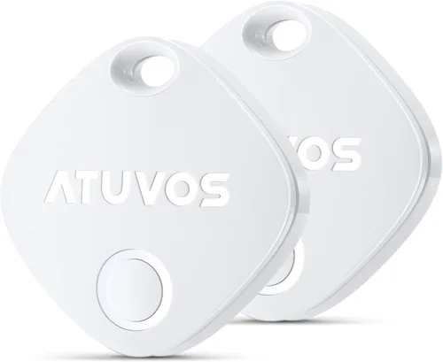 Vista 11 de Etiqueta de seguimiento Air Tracker de ATUVOS Paquete de 1, rastreador de equipaje con Bluetooth funciona con la aplicación Apple Find My