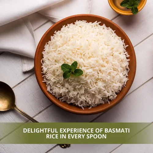 Vista 8 de Himalayan Chef Arroz Basmati, arroz de grano extra largo, esponjoso, de cocción rápida, aromático, 10 libras (el embalaje puede variar)