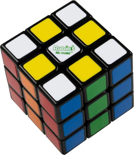 Vista 8 de Cubo Rubik Re-Cube 3x3 ecológico Puzzle Cube & Brain Teaser Fidget Toy