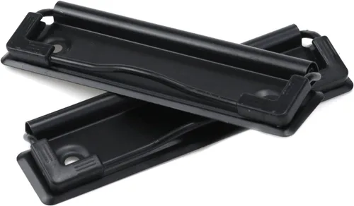 Vista 5 de Clips montables resistentes para portapapeles de metal a granel, abrazaderas de portapapeles para archivos de oficina de enfermeras, manualidades