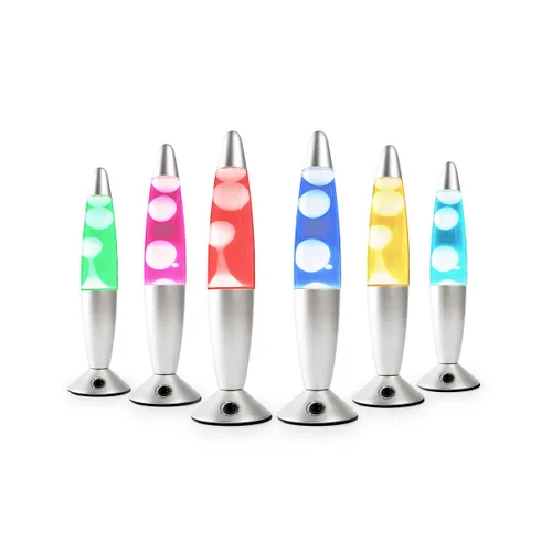 Vista 6 de Lámpara de Lava LED Multicolor Kolemp InnovaGoods