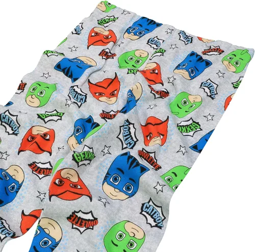 Vista 6 de PJ Masks Pijama de algodón ajustada para niños