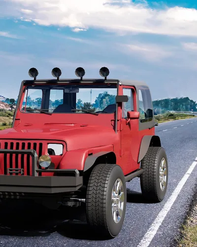 Vista 4 de KYBOLT 4 guardabarros planos delanteros y traseros para Jeep Wrangler YJ 1987-1995, revestimiento de rueda de acero metálico todoterreno, negro