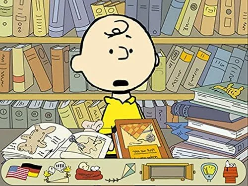 Vista 3 de Cacahuetes Wheres la manta Charlie Brown