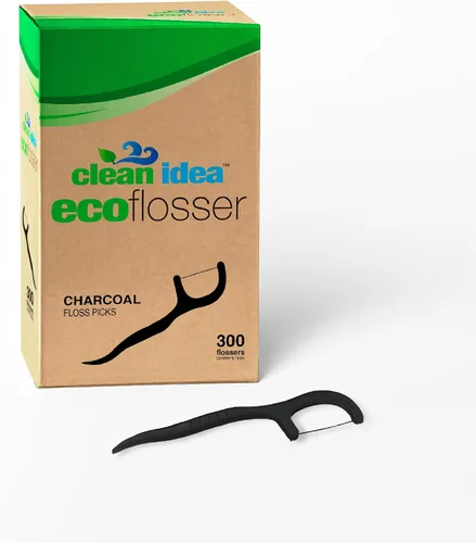 Vista 7 de EcoFlossers - 300 unidades de hilo dental ecológico para adultos y niños, palillos de hilo dental para uso diario, palillos de hilo dental fáciles