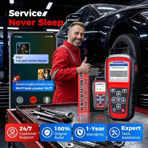 Vista 9 de Autel TS601 MaxiTPMS TPMS Herramienta profesional con OBD ll