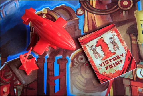Vista 7 de Bioshock Infinite: El asedio de Columbia juego de mesa.