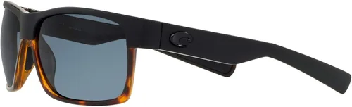 Vista 3 de Costa Del Mar Gafas de sol rectangulares Half Moon para hombre