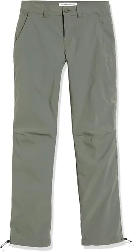 Vista 6 de Tienda Essentials Pantalones de senderismo tejidos elásticos para mujer con bolsillos utilitarios