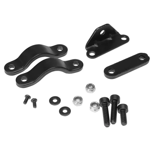 Vista 8 de Interruptor de pulgar basculante de cabrestante de 12 V con soporte de montaje, interruptor de control de barra de mango para KFI, WARN, Ramsey