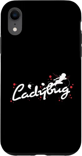 Vista 25 de Miraculous Funda con diseño de siluetas de mariquita y Tikki para iPhone 17
