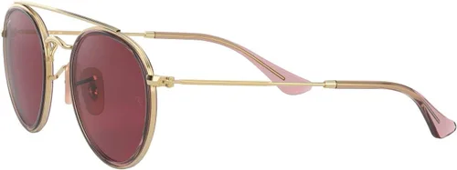 Vista 3 de Ray-Ban Gafas de sol redondas de metal RJ9647S para niños