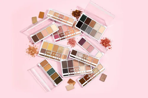 Vista 16 de Wet n Wild Color Icon 5-Pan Paleta Marrón Caminando Sobre Cáscaras De Huevo
